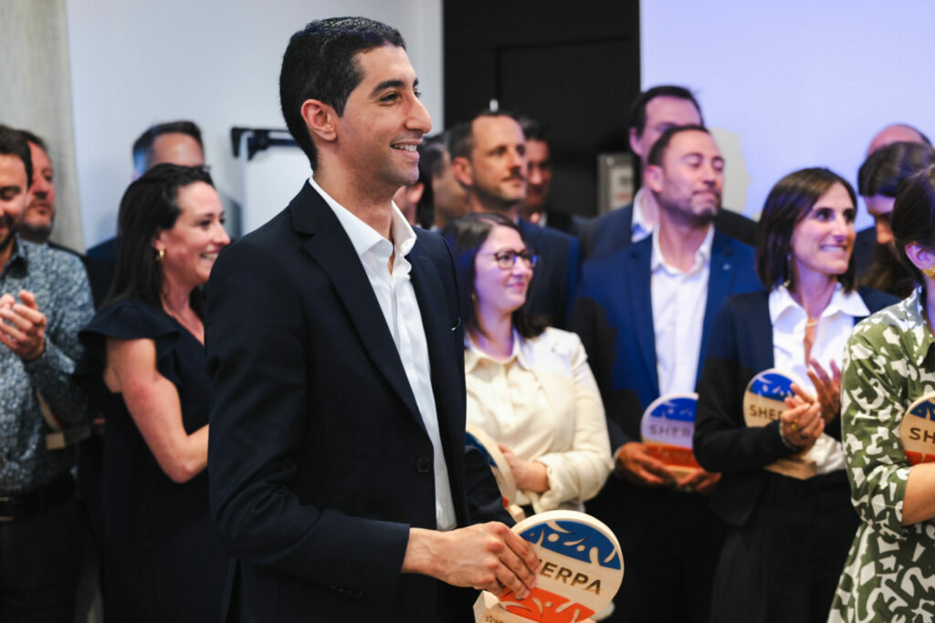 Evenement remise de trophée
