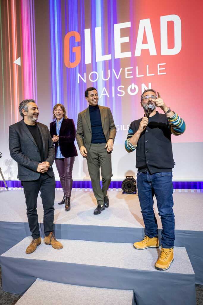 Intervention des réalisateurs Éric Toledano et Olivier Nakache