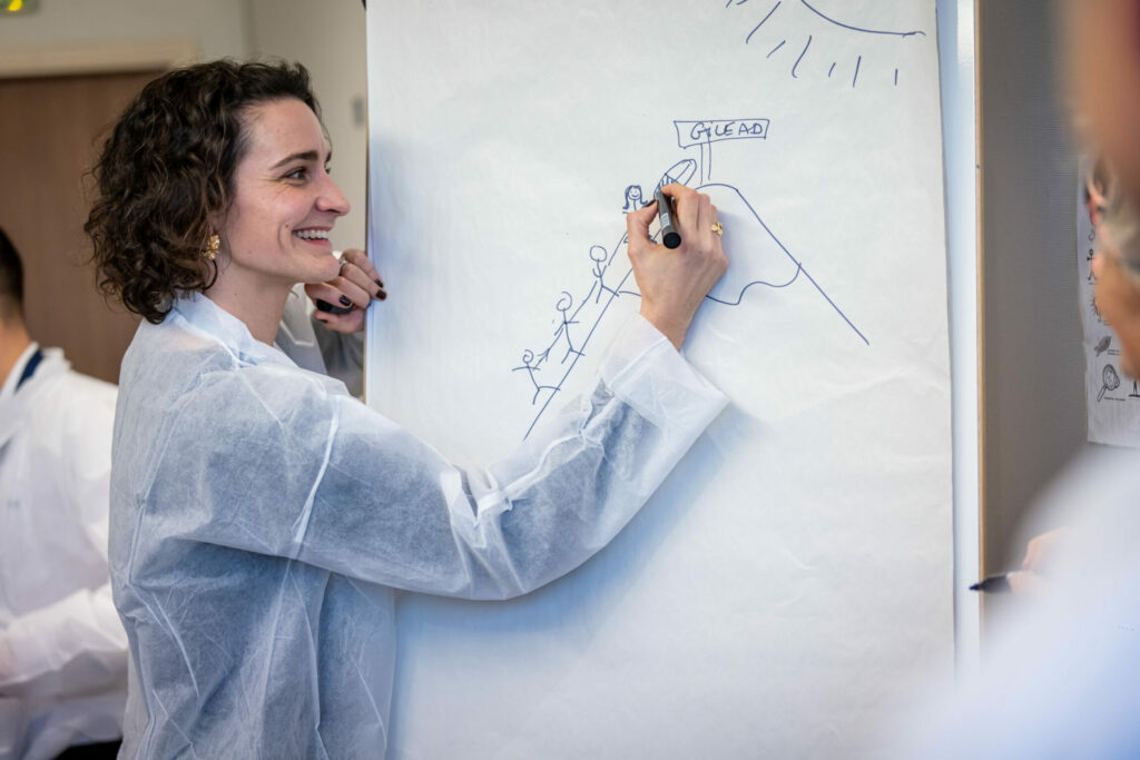 Atelier d’équipe fresque collective