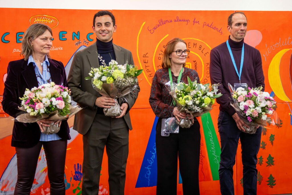 Moment convivial remise de prix